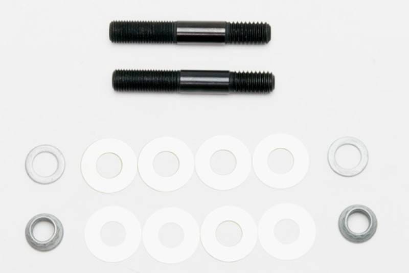 Wilwood 230-13273 Wilwood Bolt Kit Radial Mount Bracket Studs Washers Nuts 2.50in OAL 12.88 - 13.06in Rotor