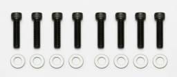 Wilwood 230-6409 Wilwood Bolt Kit - 1/4-28 x1.00- 8 pack.