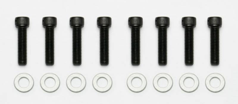 Wilwood 230-6409 Wilwood Bolt Kit - 1/4-28 x1.00- 8 pack.
