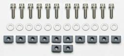 Wilwood 230-6656 Wilwood Rotor Bolt Kit - Dynamic Front 12 Bolt with T-Nut Tool