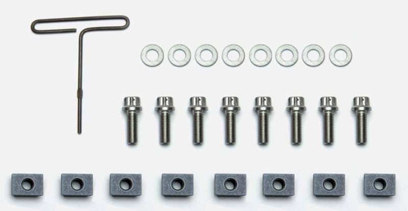 Wilwood 230-6709 Wilwood Rotor Bolt Kit - Dynamic Rear 8 Bolt with T-Nut Tool