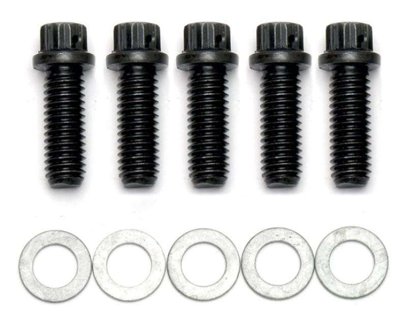 Wilwood 230-6911 Wilwood Bolt Kit - Wide 5 Drive Flange 12 Point Chrome Moly - 5 pk.