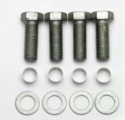 Wilwood 230-7007 Wilwood Bracket Bolt Kit - 7/16-20 x 1.25in - 4 Pack