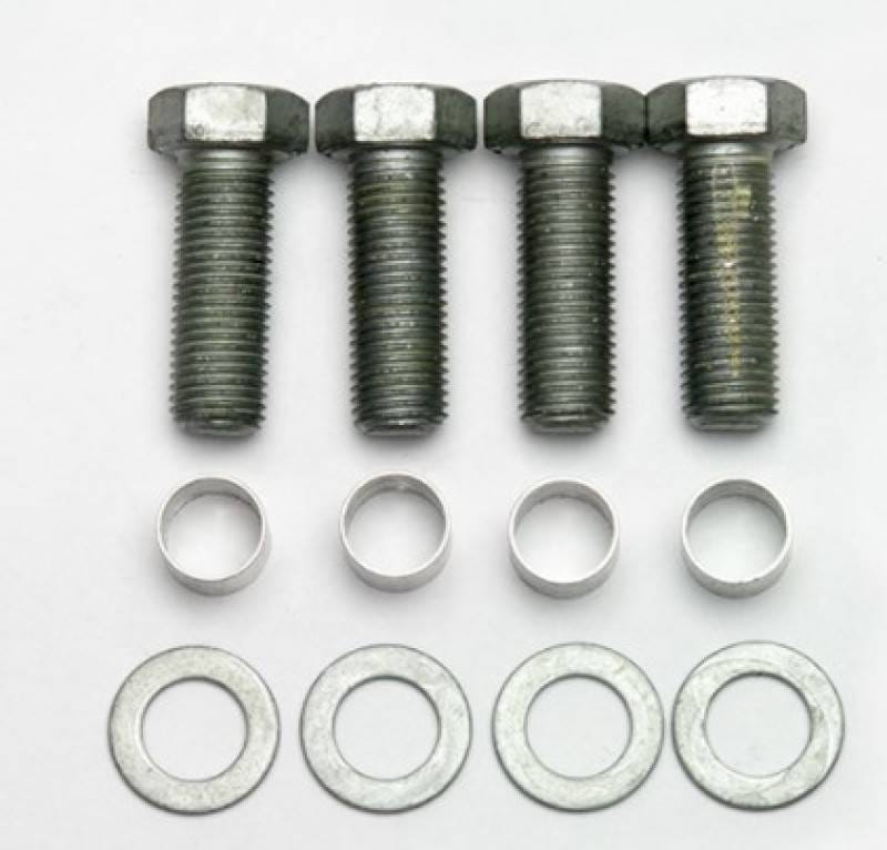 Wilwood 230-7007 Wilwood Bracket Bolt Kit - 7/16-20 x 1.25in - 4 Pack