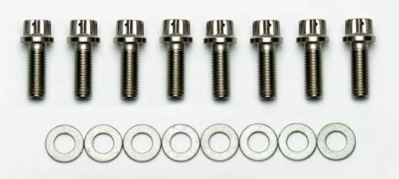 Wilwood 230-7011 Wilwood Bolt Kit - 1/4-28 x.75- 8 pk.