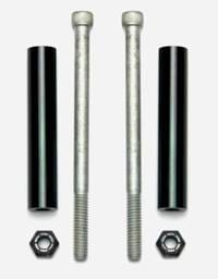 Wilwood 230-7539 Wilwood Bridge Bolt Kit - FSL4 for .810in Rotor -2Pk