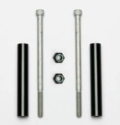 Wilwood 230-7541 Wilwood Bridge Bolt Kit - FSL4 for 1.25in Rotor -2Pk