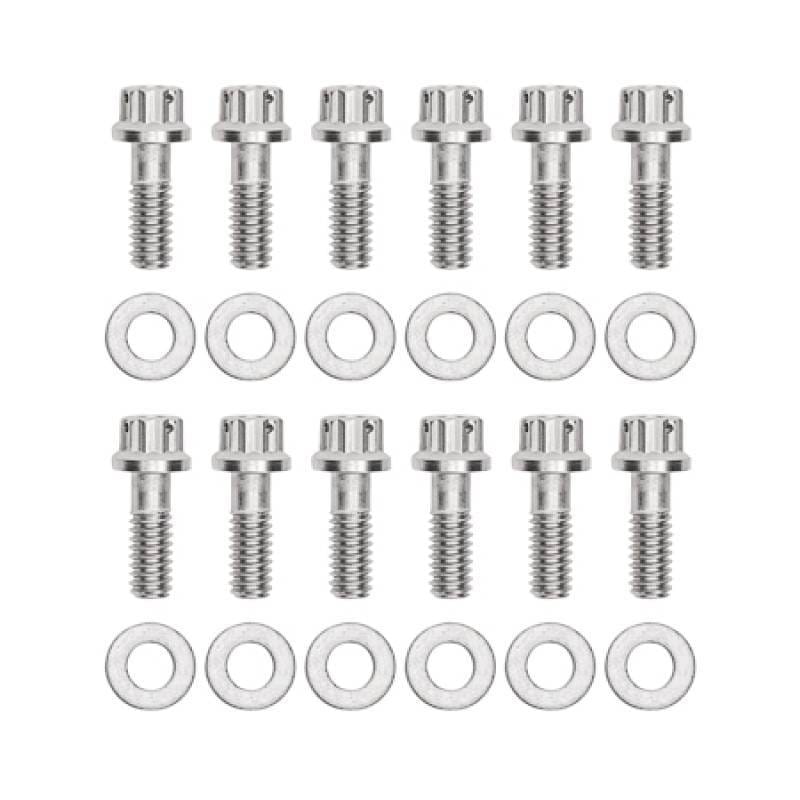 Wilwood 230-8008 Wilwood Rotor Bolt Kit-Promatrix Hat/Rotor Kit