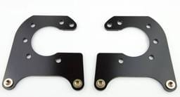 Wilwood 249-0254/55 Wilwood Brackets (2) - Rear Drag - Olds / Pont