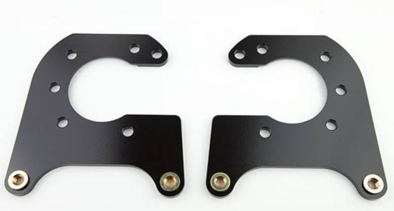 Wilwood 249-0254/55 Wilwood Brackets (2) - Rear Drag - Olds / Pont