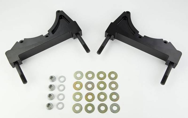 Wilwood 249-12492/93 Wilwood Brackets (2) - Radial Mount AERO4 - 14.00in Rotor