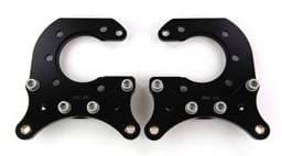 Wilwood 249-2095/96 Wilwood Brackets (2) - P/S Rear-Olds/Pont 2.81in Offset