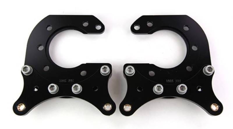 Wilwood 249-2095/96 Wilwood Brackets (2) - P/S Rear-Olds/Pont 2.81in Offset
