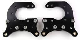 Wilwood 249-2103/04 Wilwood Brackets (2) - P/S Rear - 12 Bolt 2.81in Offset