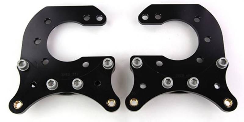 Wilwood 249-2103/04 Wilwood Brackets (2) - P/S Rear - 12 Bolt 2.81in Offset