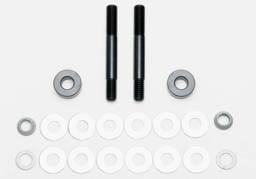 Wilwood 230-13274 Wilwood Bolt Kit Radial Mount Bracket Studs Washers Spacers Nuts 3.15in OAL 14.00in Rotor