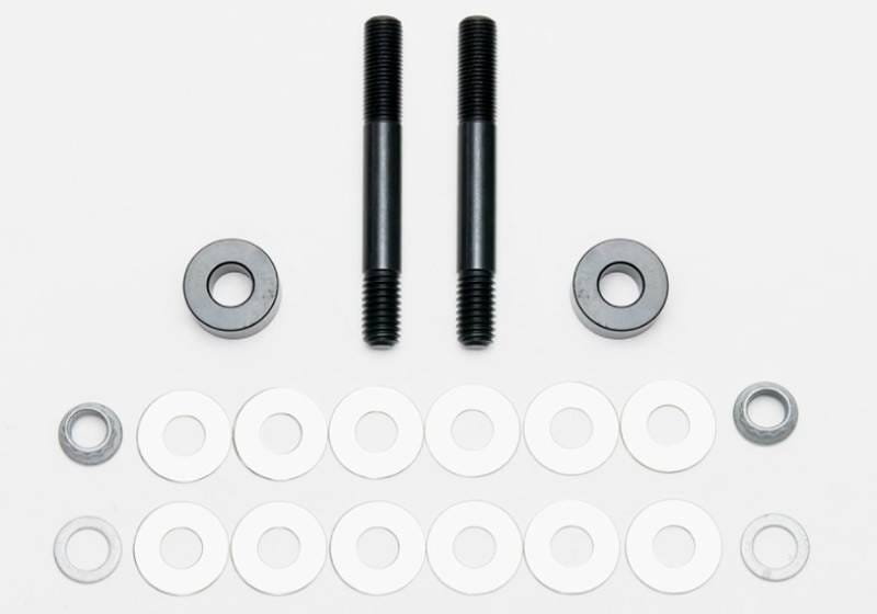 Wilwood 230-13274 Wilwood Bolt Kit Radial Mount Bracket Studs Washers Spacers Nuts 3.15in OAL 14.00in Rotor