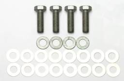 Wilwood 230-13684 Wilwood Bolt Kit - M14-2 x 45mm Hex Head w/ Washers and Shims - 4 Pack