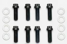 Wilwood 230-1378 Wilwood Bolt Kit - Wide 5 Drive Flange 12 Point Chrome Moly - 8 pk.