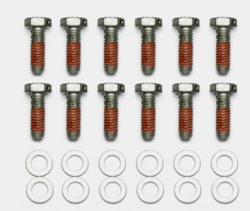 Wilwood 230-14086 Wilwood Bolt Kit - 5/16-18 x 1.00 LG - 12 pk
