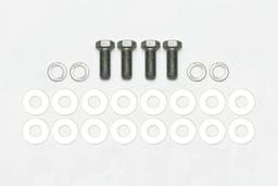 Wilwood 230-14337 Wilwood Bolt Kit - DL Caliper Mount HHCS Lock Wire Drilled - 4pk