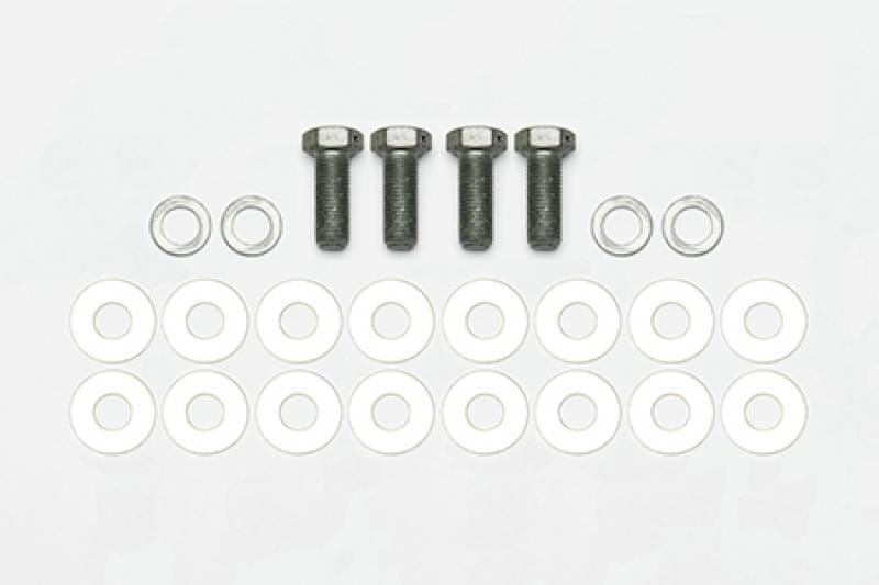 Wilwood 230-14337 Wilwood Bolt Kit - DL Caliper Mount HHCS Lock Wire Drilled - 4pk