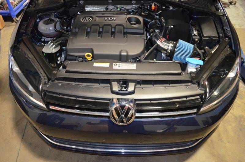 Injen SP3010BLK Injen 2015 Volkswagen Golf TDI MK7 2.0L (t) Black SRI with MR Technology and Heat Shield - Fits 2015 Volkswagen Golf thumbnail 5