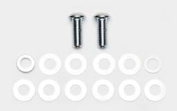 Wilwood 230-4236 Wilwood Bolt Kit - Caliper Rear GP 300/310 84-99 3/8-16 Chrome