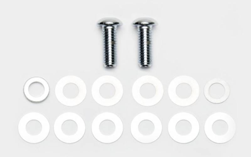 Wilwood 230-4236 Wilwood Bolt Kit - Caliper Rear GP 300/310 84-99 3/8-16 Chrome