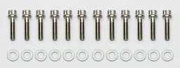 Wilwood 230-4572 Wilwood Bolt Kit - Front Fixed Rotors 12 Pt. Stainless