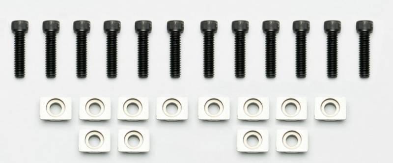 Wilwood 230-4900 Wilwood Rotor Bolt Kit - Dynamic Front 12 Bolt with T-Nuts