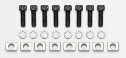 Wilwood 230-5308 Wilwood Rotor Bolt Kit - Dynamic Rear 8 Bolt with T-Nuts