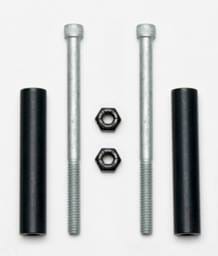 Wilwood 230-5976 Wilwood Bridge Bolt Kit - SL4/6 .810in -2Pk