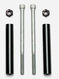 Wilwood 230-5978 Wilwood Bridge Bolt Kit - SL4/6 1.25in -2Pk