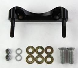 Wilwood 250-13150 Wilwood Caliper Mounting Kit w/Bracket-Billet Narrow Dynalite Radial Mount 10.50in Rotor Sprint