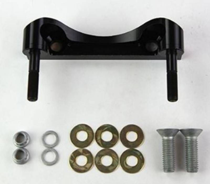 Wilwood 250-13150 Wilwood Caliper Mounting Kit w/Bracket-Billet Narrow Dynalite Radial Mount 10.50in Rotor Sprint