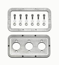 Wilwood 250-13167 Wilwood Master Cylinder Mounting Kit Firewall Adapter