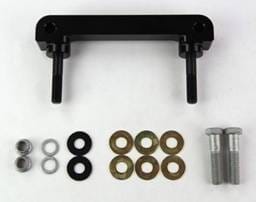 Wilwood 250-13179 Wilwood Caliper Mounting Kit w/Bracket-Billet Narrow Dynalite Radial Mount 10.50in Rotor Midget