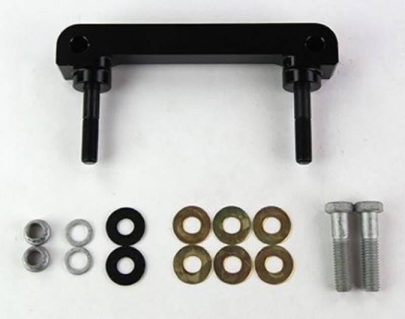 Wilwood 250-13179 Wilwood Caliper Mounting Kit w/Bracket-Billet Narrow Dynalite Radial Mount 10.50in Rotor Midget