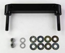 Wilwood 250-13628 Wilwood Caliper Mounting Kit w/Bracket-AERO4/6-6.00in Mount