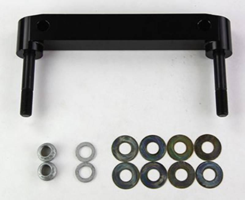 Wilwood 250-13628 Wilwood Caliper Mounting Kit w/Bracket-AERO4/6-6.00in Mount