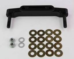 Wilwood 250-14046 Wilwood Caliper Mounting Kit w/Bracket-GN6R-3.50in Mount