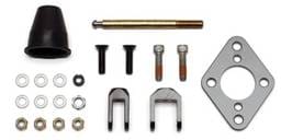 Wilwood 250-3677 Wilwood Bracket Kit - Tandem M/C to Single Pedal