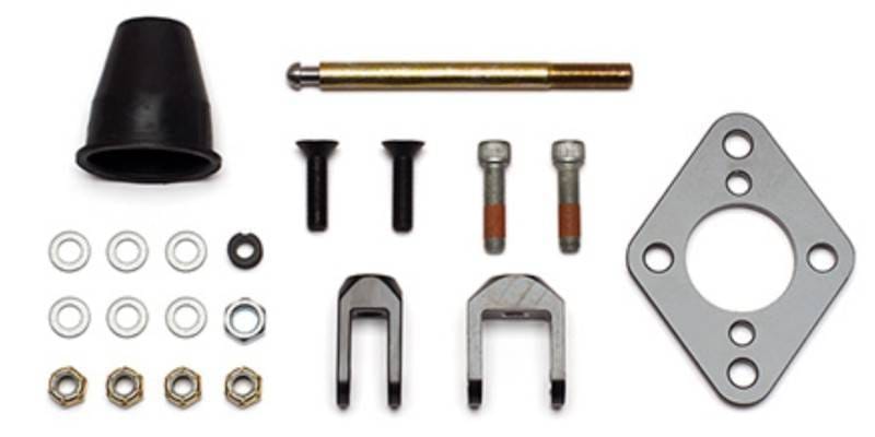 Wilwood 250-3677 Wilwood Bracket Kit - Tandem M/C to Single Pedal