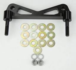 Wilwood 250-6308 Wilwood Caliper Mounting Kits w/Bracket-SL6R-5.25in Mount