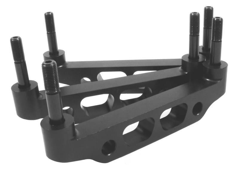 Wilwood 250-6309 Wilwood Caliper Mounting Kits w/Bracket-SL6R-3.50in Mount