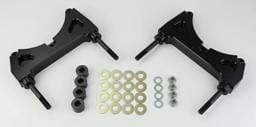 Wilwood 249-9633L/R Wilwood Brackets (2) - w/Mounting Kit - SL4R - P-Brake Kit 14in Rotor
