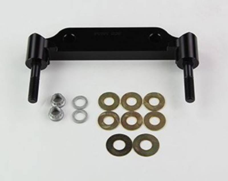 Wilwood 250-10147 Wilwood Caliper Mounting Kit w/ Bracket BNSL6 / BNSL4 to 3.50in SL Mount