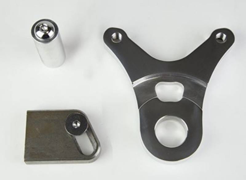 Wilwood 250-10177-P Wilwood Caliper Mounting Kit Chrome w/Bracket GP310 Sprocket Brake 48 Tooth