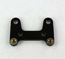 Wilwood 250-10796 Wilwood Caliper Bracket Kit GP320 Midget Front Mount 10.50 Rotor